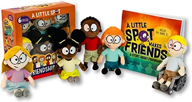 A Little SPOT of Friendship Book and Toys Set
