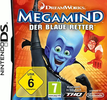 Megamind: Der blaue Retter Nintendo DS