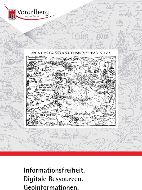 Informationsfreiheit. Digitale Ressourcen. Geoinformationen