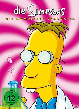 The Simpsons - Die komplette Season 16 [4 DVDs] DVD