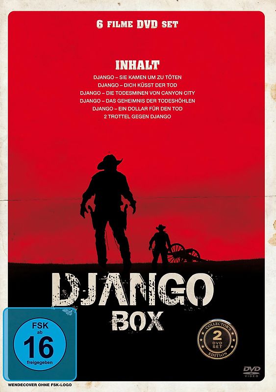 Django Box [2 DVDs] DVD