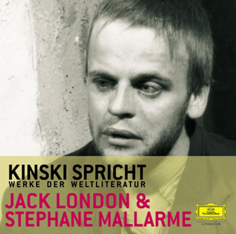 Kinski spricht Jack London und Stephane Mallarme