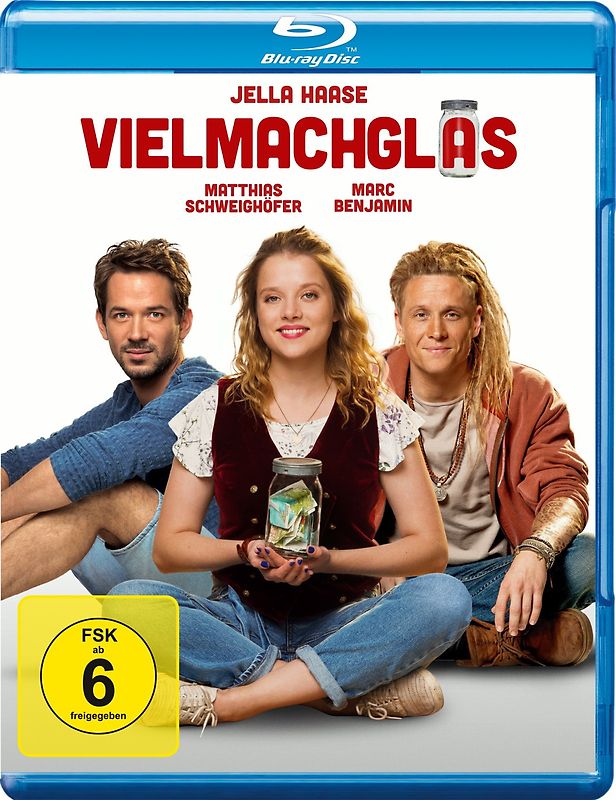 Vielmachglas Blu-ray Disc