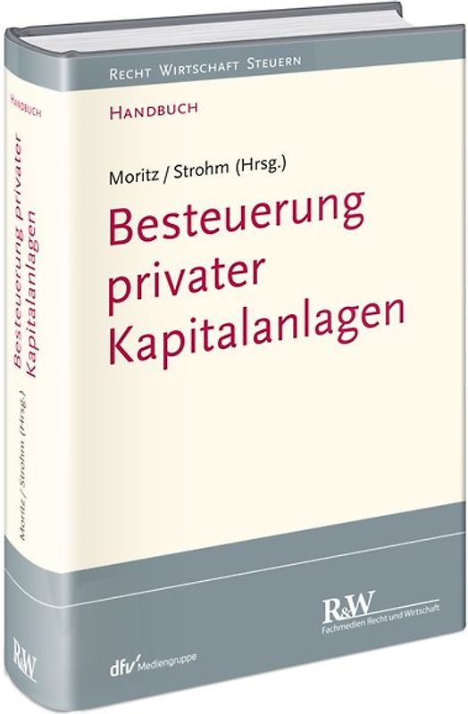 Besteuerung privater Kapitalanlagen