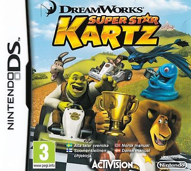 Super Star Kartz [SK Import] Nintendo DS