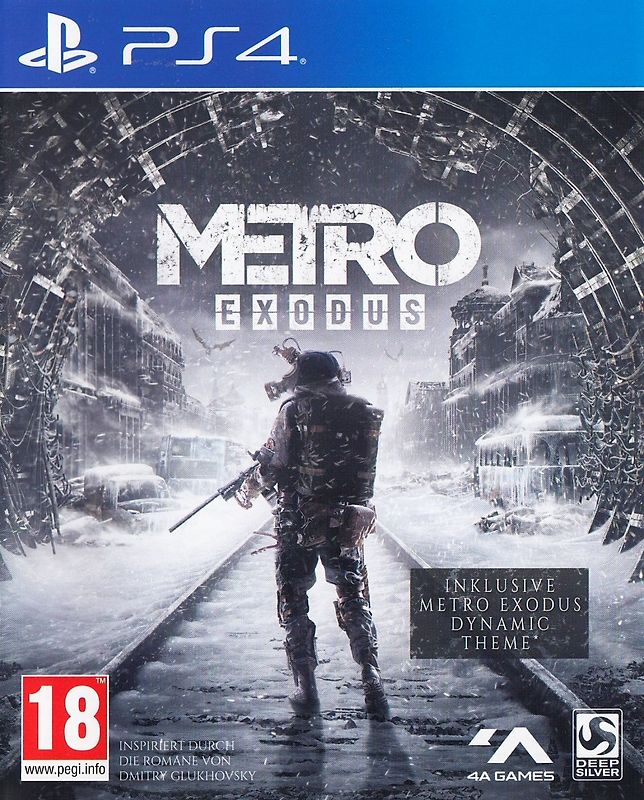 Metro Exodus [Day One Edition, inkl. Poster, AT Import] PlayStation 4