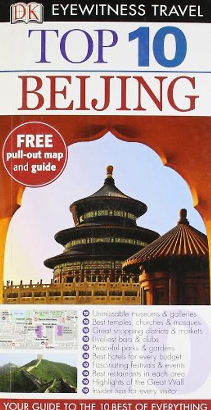 DK Eyewitness Top 10 Travel Guide: Beijing