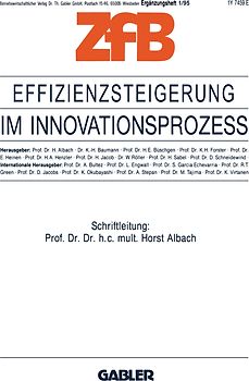 Effizienzsteigerung im Innovationsprozeß