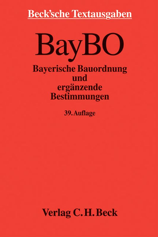 Bayerische Bauordnung