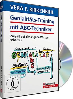 Genialitätstraining mit ABC-Techniken - Vera F. Birkenbihl - Birkenbihl, Vera F. DVD