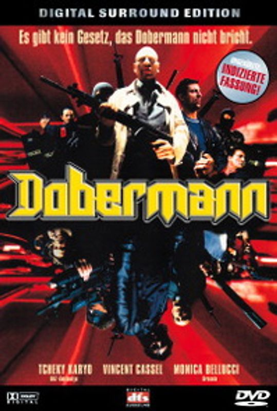 Dobermann [Ungekürzte Fassung] DVD