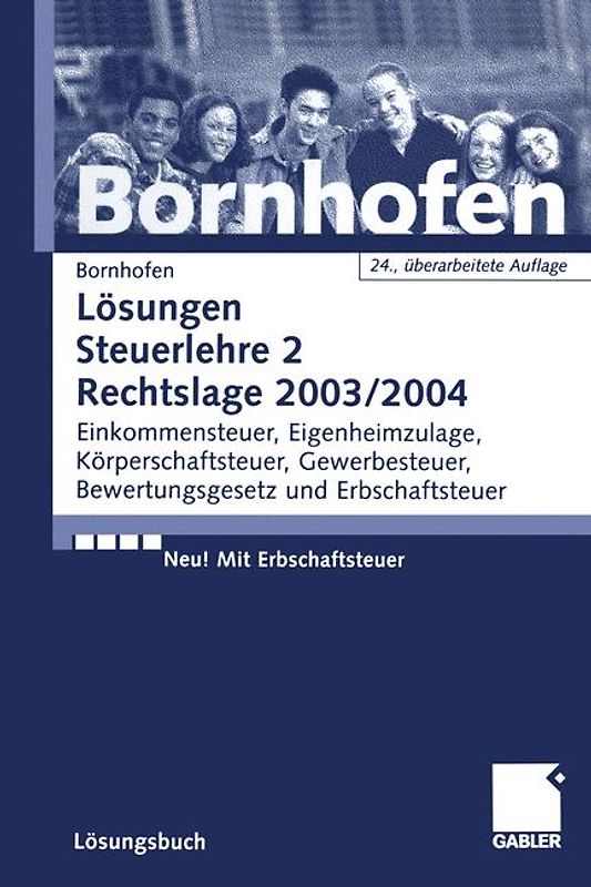 Lösungen Steuerlehre 2 Rechtslage 2003/2004