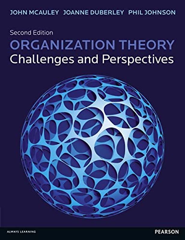 Organization Theory