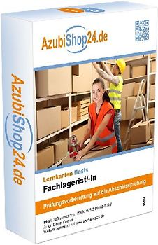 Lernkarten Fachlagerist Prüfung