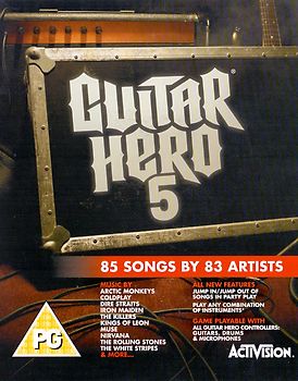 Guitar Hero 5 [Bundle Copy, Internationale Version] PlayStation 3