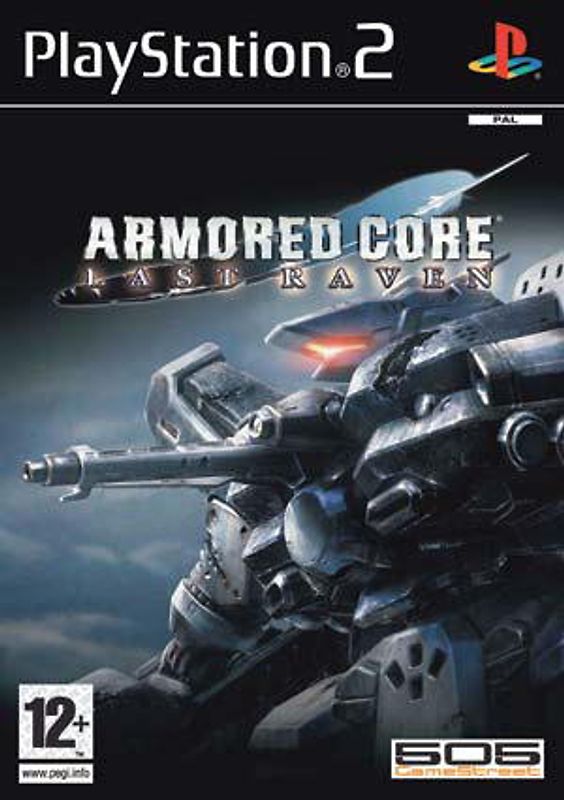 Armored Core: Last Raven PlayStation 2