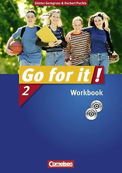 Go for it! / Band 2 - Workbook mit CD-ROM und Lieder-/Text-CD