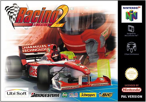 Racing Simulation 2 Nintendo 64