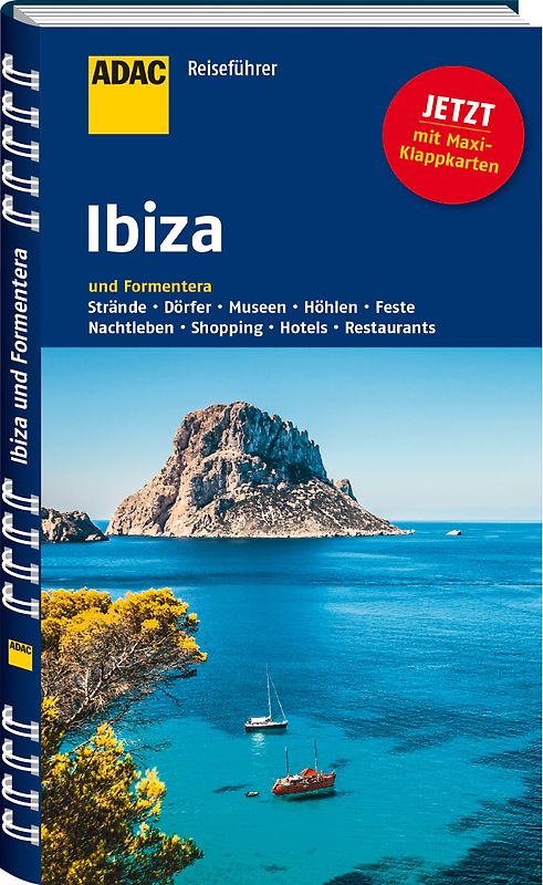 ADAC Reiseführer Ibiza und Formentera