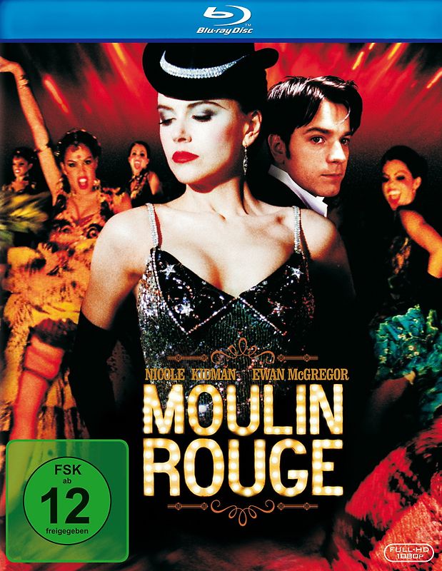 Moulin Rouge Blu-ray Disc
