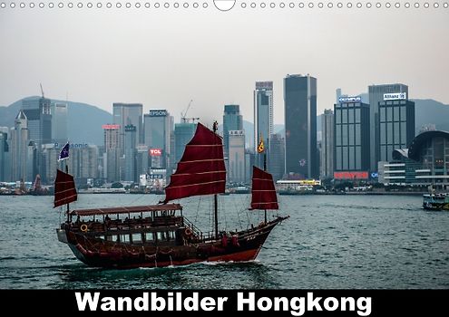 Wandbilder Hongkong (Posterbuch DIN A3 quer)