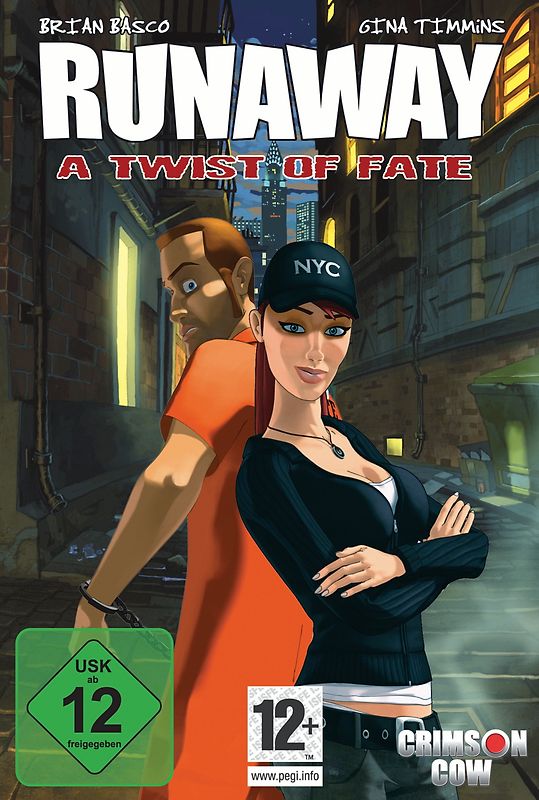 Runaway - A Twist of Fate PC Spiele