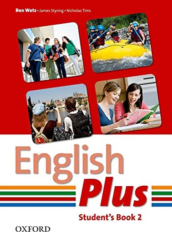 English Plus 2 Student´s Book: An English secondary course for students aged 12-16 years