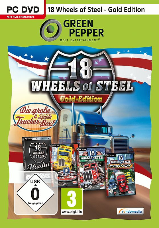 18 Wheels of Steel: Gold-Edition PC Spiele