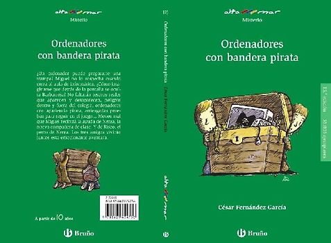 Ordenadores con bandera pirata, Educación Primaria, 3 ciclo