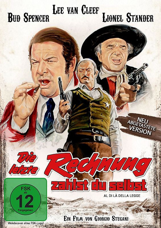 Die letzte Rechnung zahlst Du selbst DVD