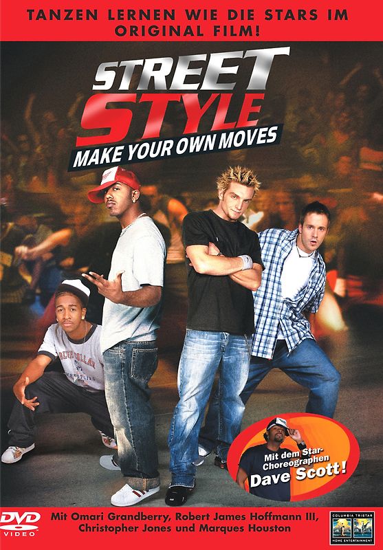 Street Style - Make your Own Moves DVD
