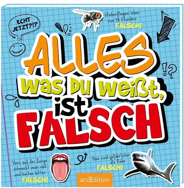 Alles, was du weißt, ist falsch