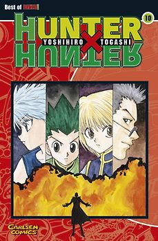 Hunter X Hunter 10