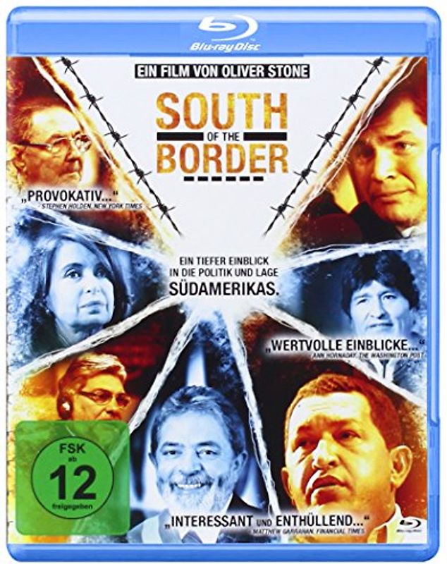 Oliver Stone - South of the Border Blu-ray Disc
