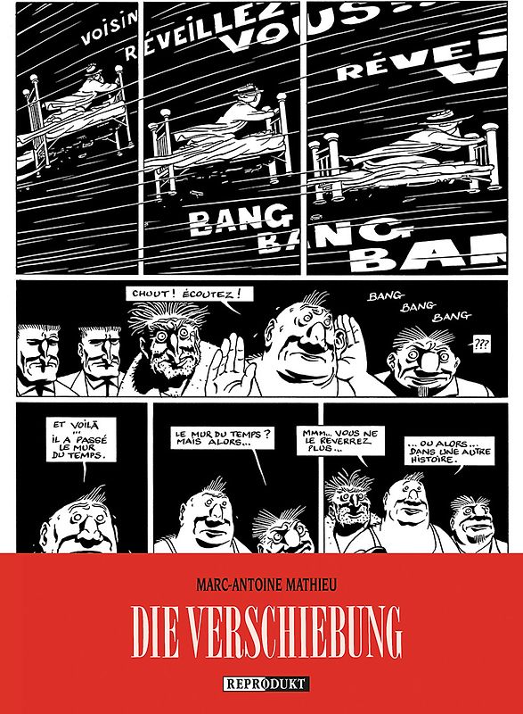 Julius Corentin Acquefaques, Gefangener der Träume