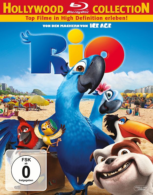 Rio Blu-ray Disc