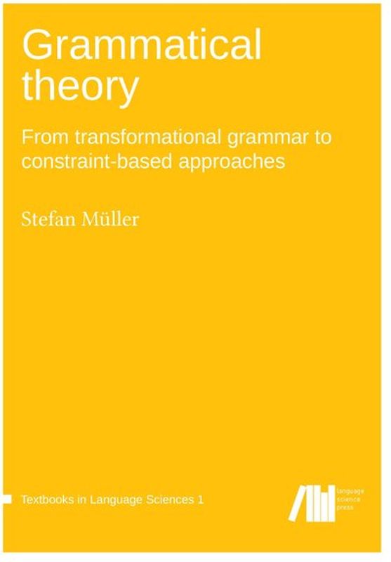Grammatical theory / volume 2