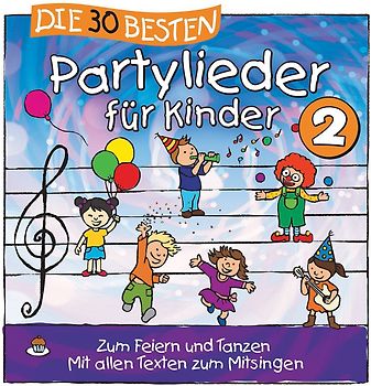 Die 30 besten Partylieder für Kinder 2