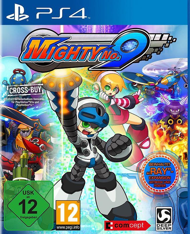 Mighty No. 9 - Ray Edition PlayStation 4