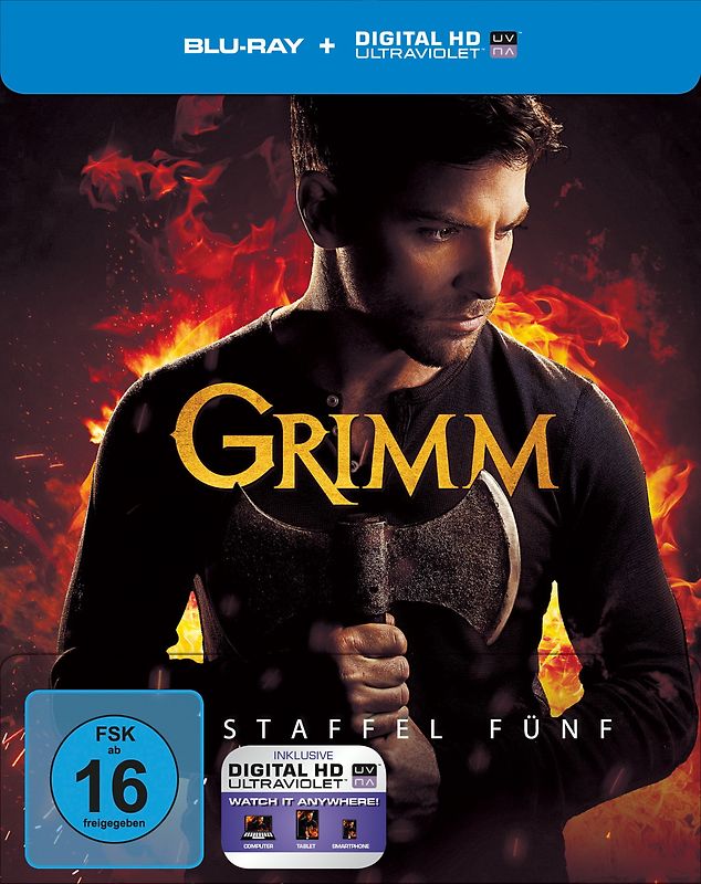 Grimm - Staffel 5 [Steelbook] Blu-ray Disc