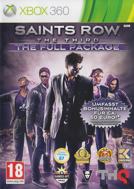 Saints Row: The Third [The Full Package, Internationale Version] Xbox 360