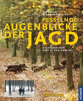 Fesselnde Augenblicke der Jagd. Szenen der Drückjagd