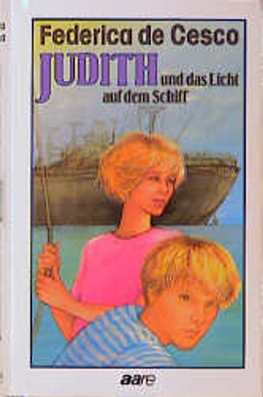 Judith und das Licht auf dem Schiff