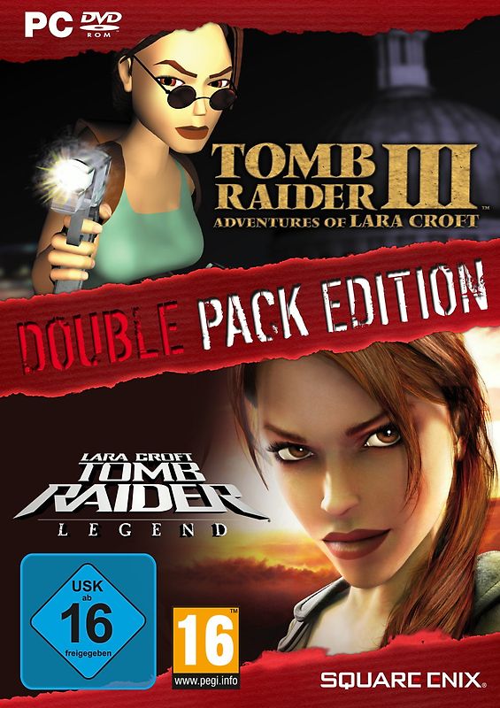 Tomb Raider III & Tomb Raider Legend [Double Pack] PC Spiele