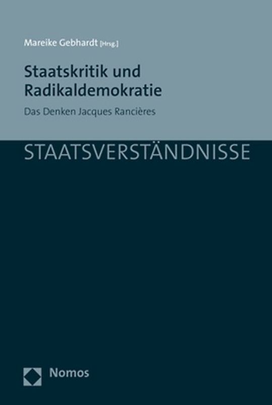 Staatskritik und Radikaldemokratie