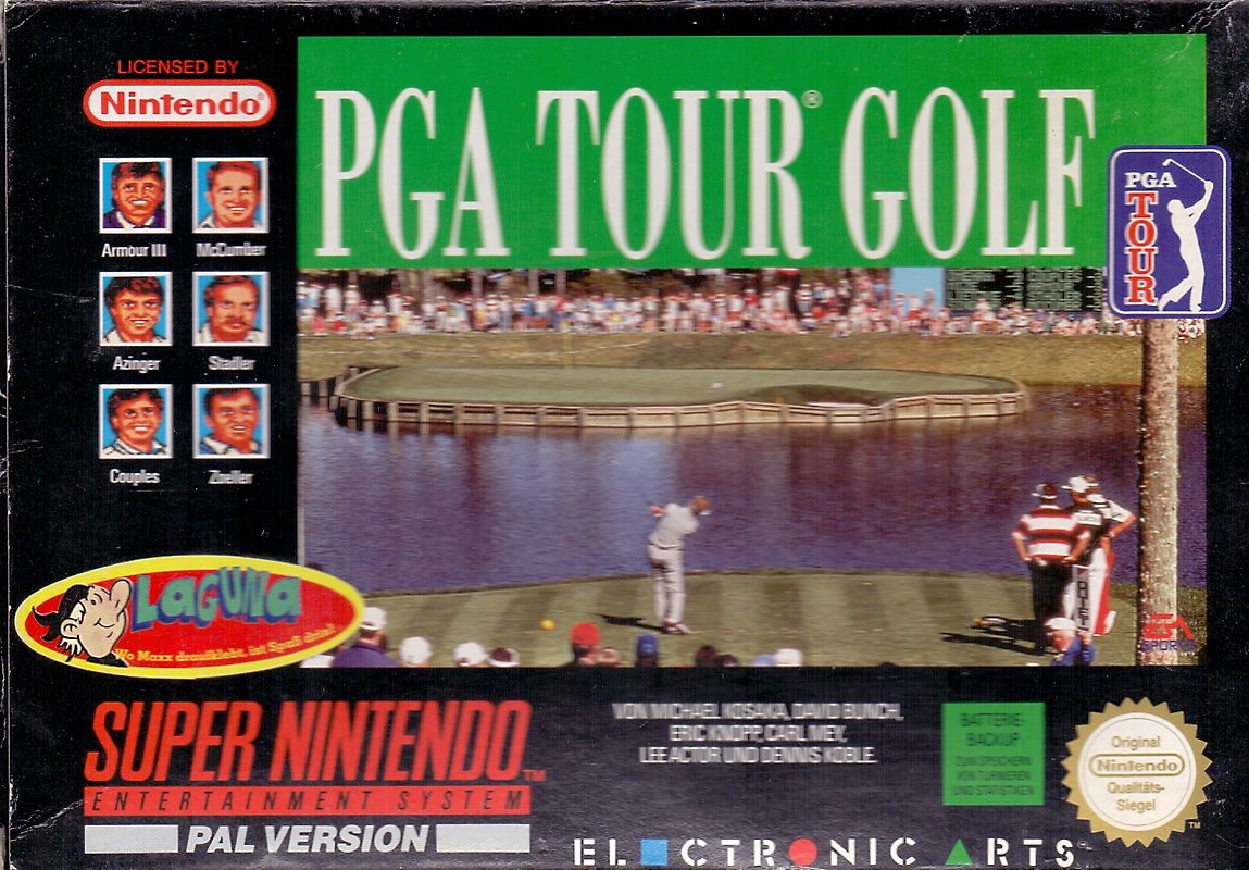PGA Tour Golf Super Nintendo