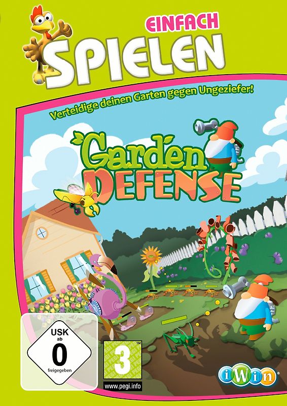 Garden Defense PC Spiele