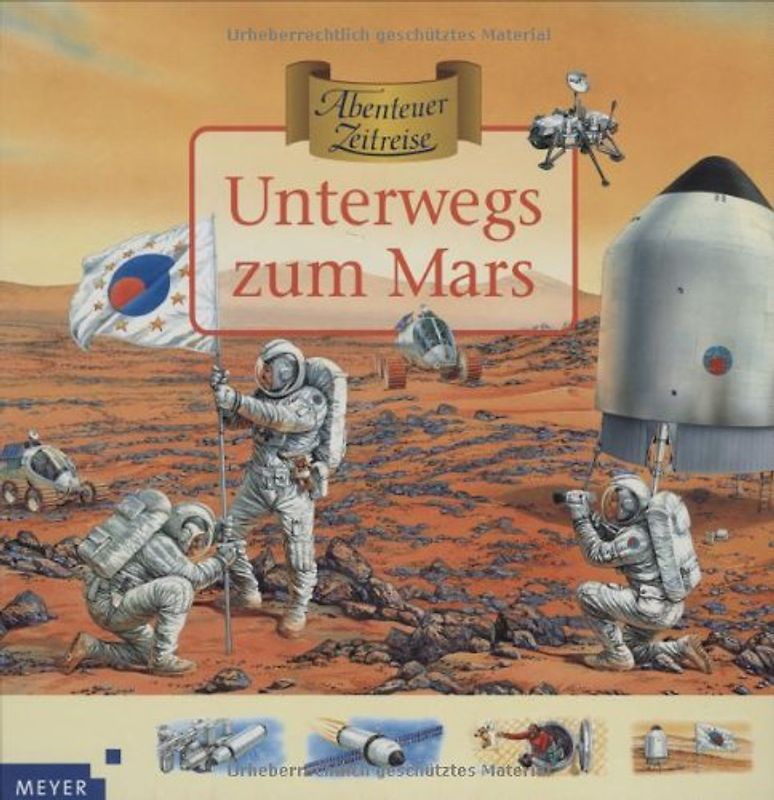 Unterwegs zum Mars