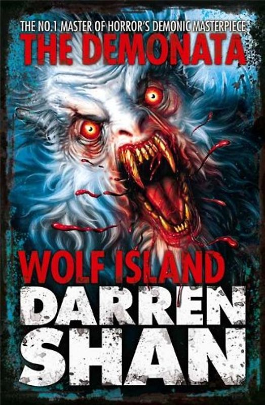 Wolf Island (The Demonata)