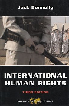 International Human Rights - Jack Donnelly [Paperback]